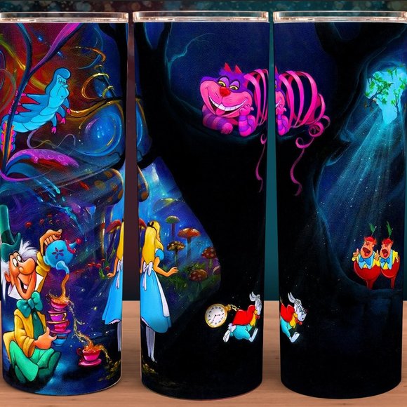 Dining Alice In Wonderland Fantasy Painting Cup Mug Tumbler Poshmark